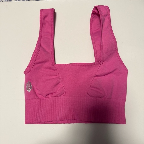 Free people Pink Sports Bra - Picture 2 of 6